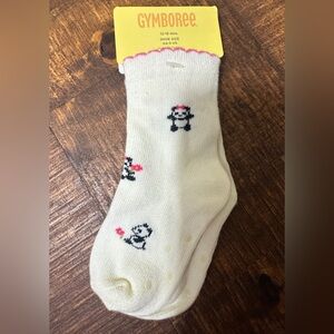 NWT Gymboree 12-18 months Panda Socks 2007 Winter Collection